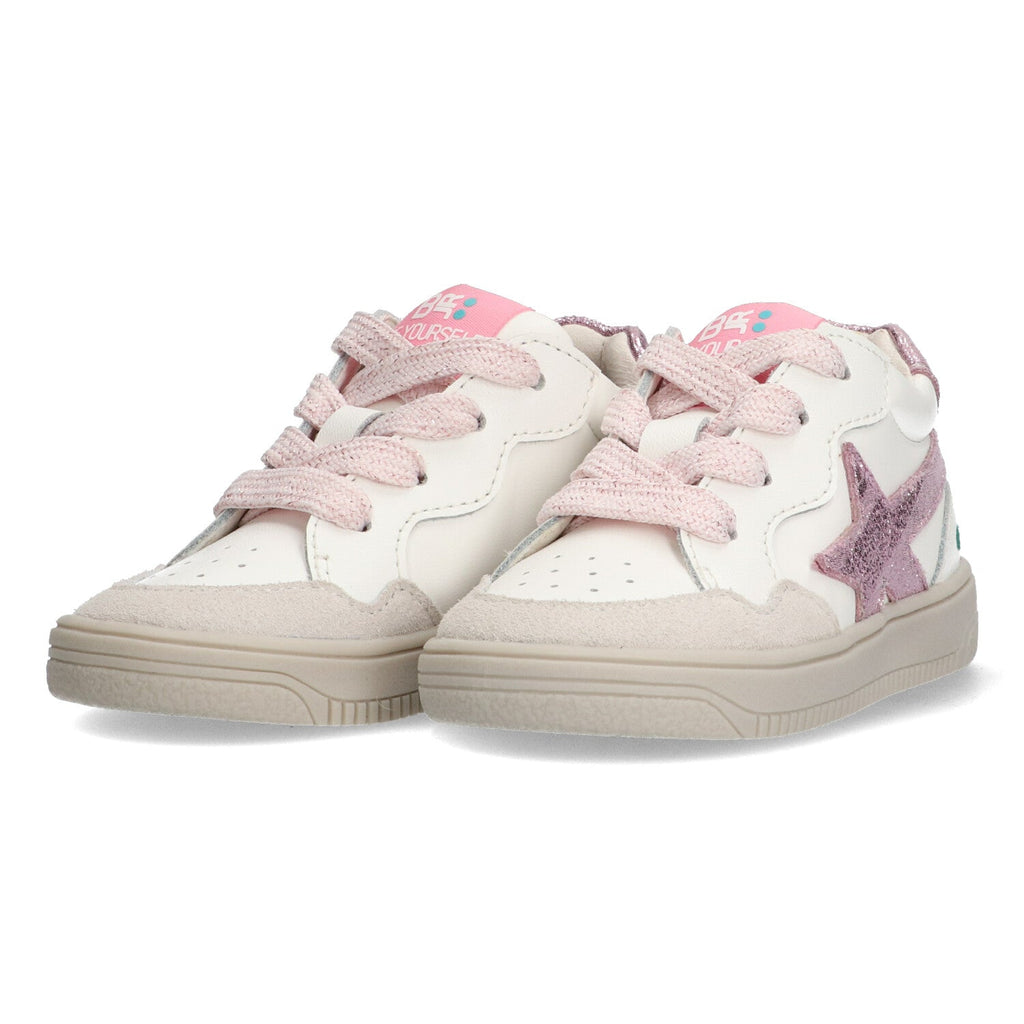 Maartje Mellow Lage Sneakers Meisjes Wit