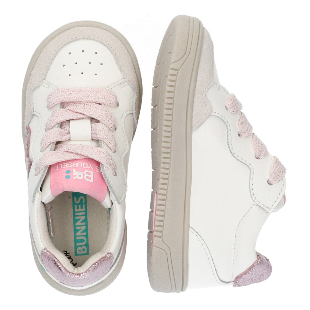 Maartje Mellow Lage Sneakers Meisjes Wit