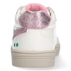 Maartje Mellow Lage Sneakers Meisjes Wit