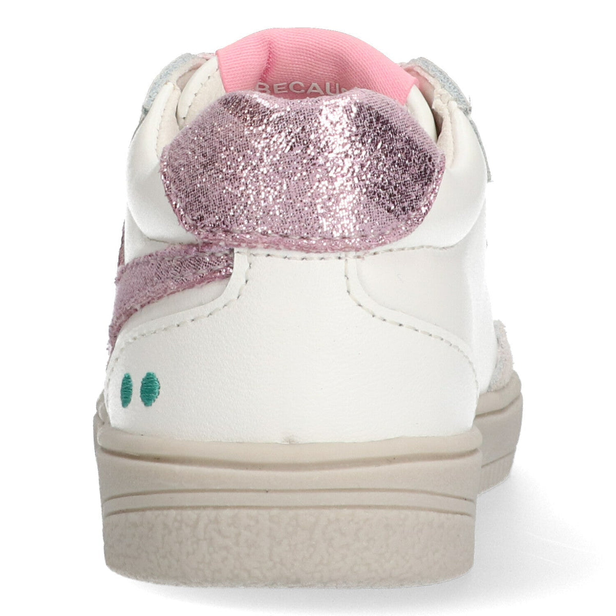 Maartje Mellow Lage Sneakers Meisjes Wit
