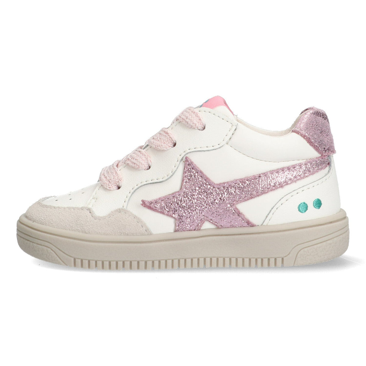 Maartje Mellow Lage Sneakers Meisjes Wit