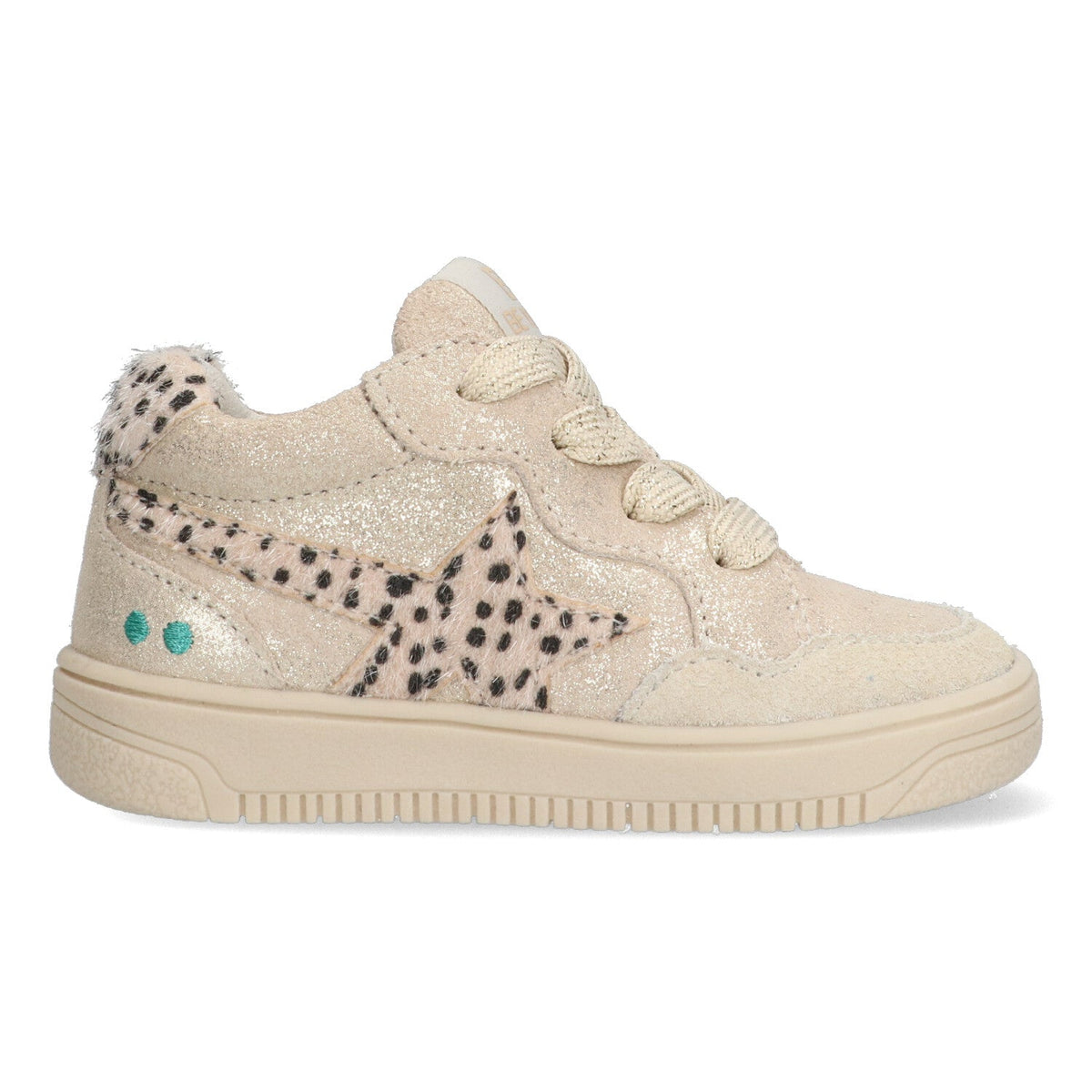Maartje Mellow Lage Sneakers Meisjes Beige