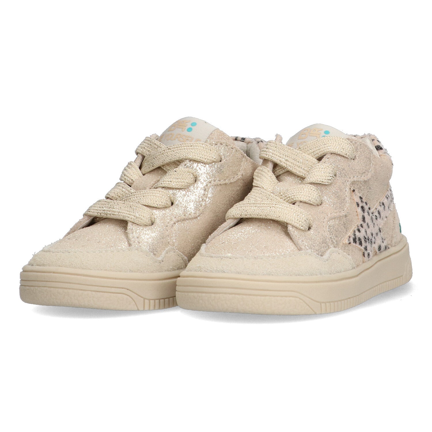 Maartje Mellow Lage Sneakers Meisjes Beige