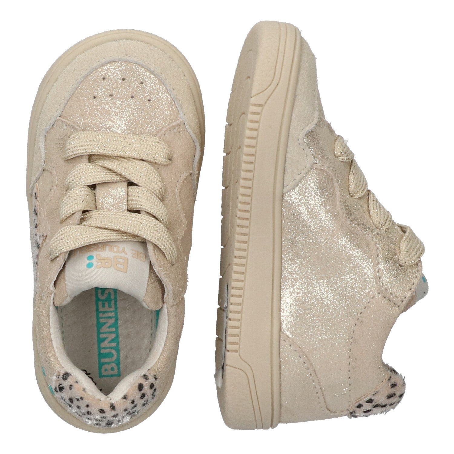 Maartje Mellow Lage Sneakers Meisjes Beige