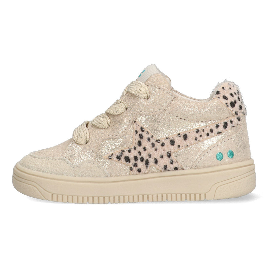 Maartje Mellow Lage Sneakers Meisjes Beige