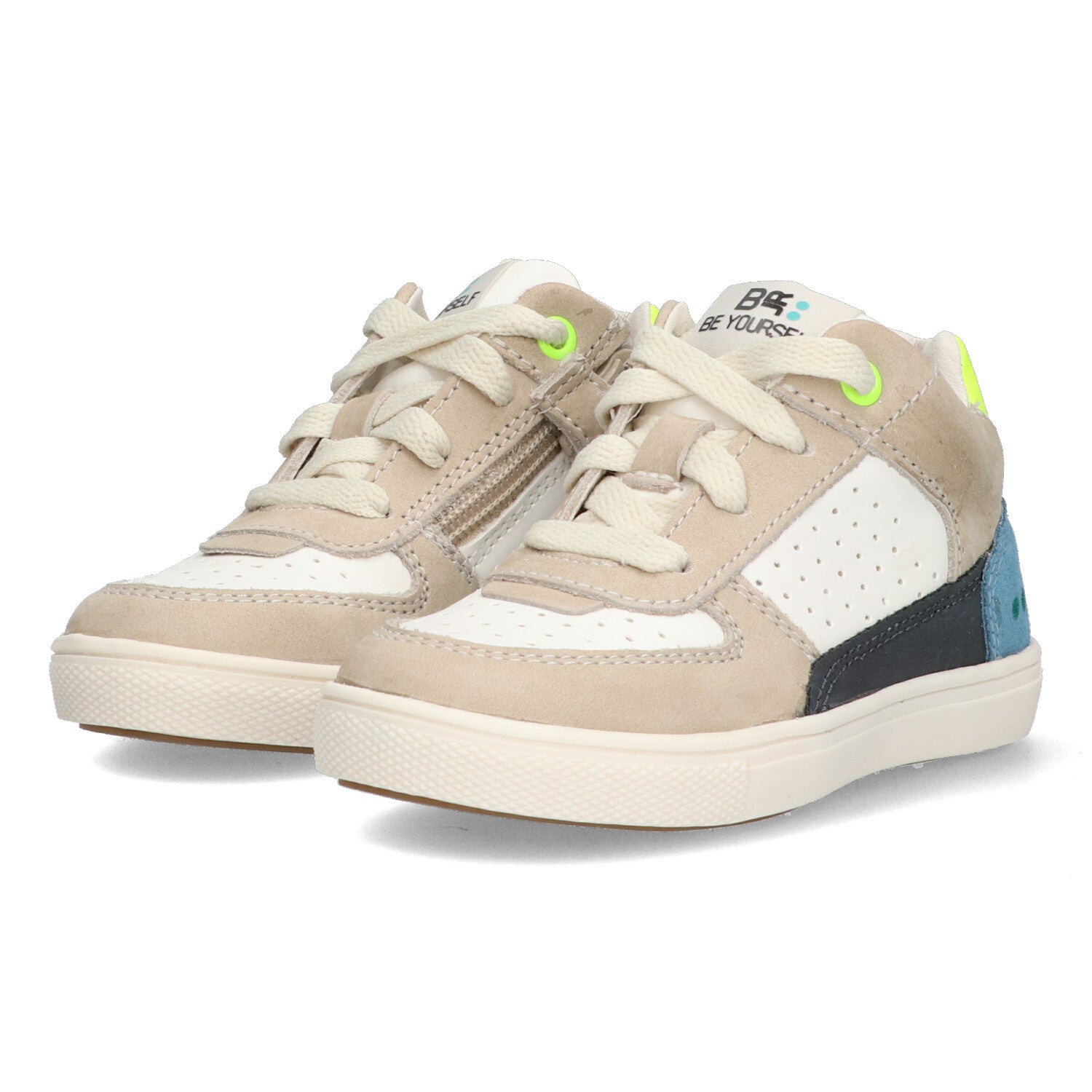 Loran Louw Lage Sneakers Jongens Multicolor