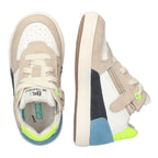Loran Louw Lage Sneakers Jongens Multicolor