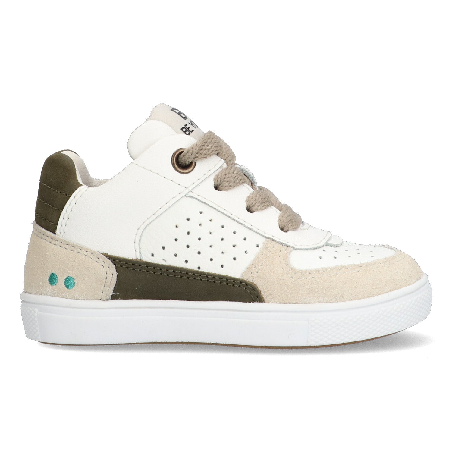 Loran Louw Lage Sneakers Jongens Groen