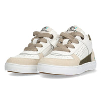 Loran Louw 225303-403 Lage Sneakers Jongens Groen