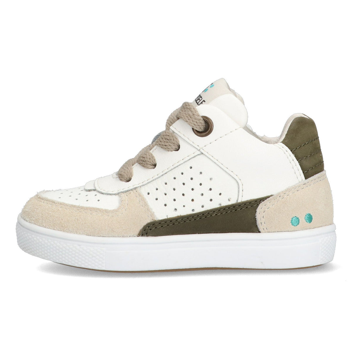 Loran Louw Lage Sneakers Jongens Groen