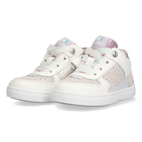 Loran Louw Lage Sneakers Meisjes Wit