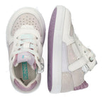 Loran Louw Lage Sneakers Meisjes Wit