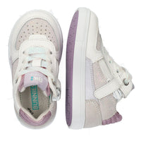 Loran Louw Lage Sneakers Meisjes Wit