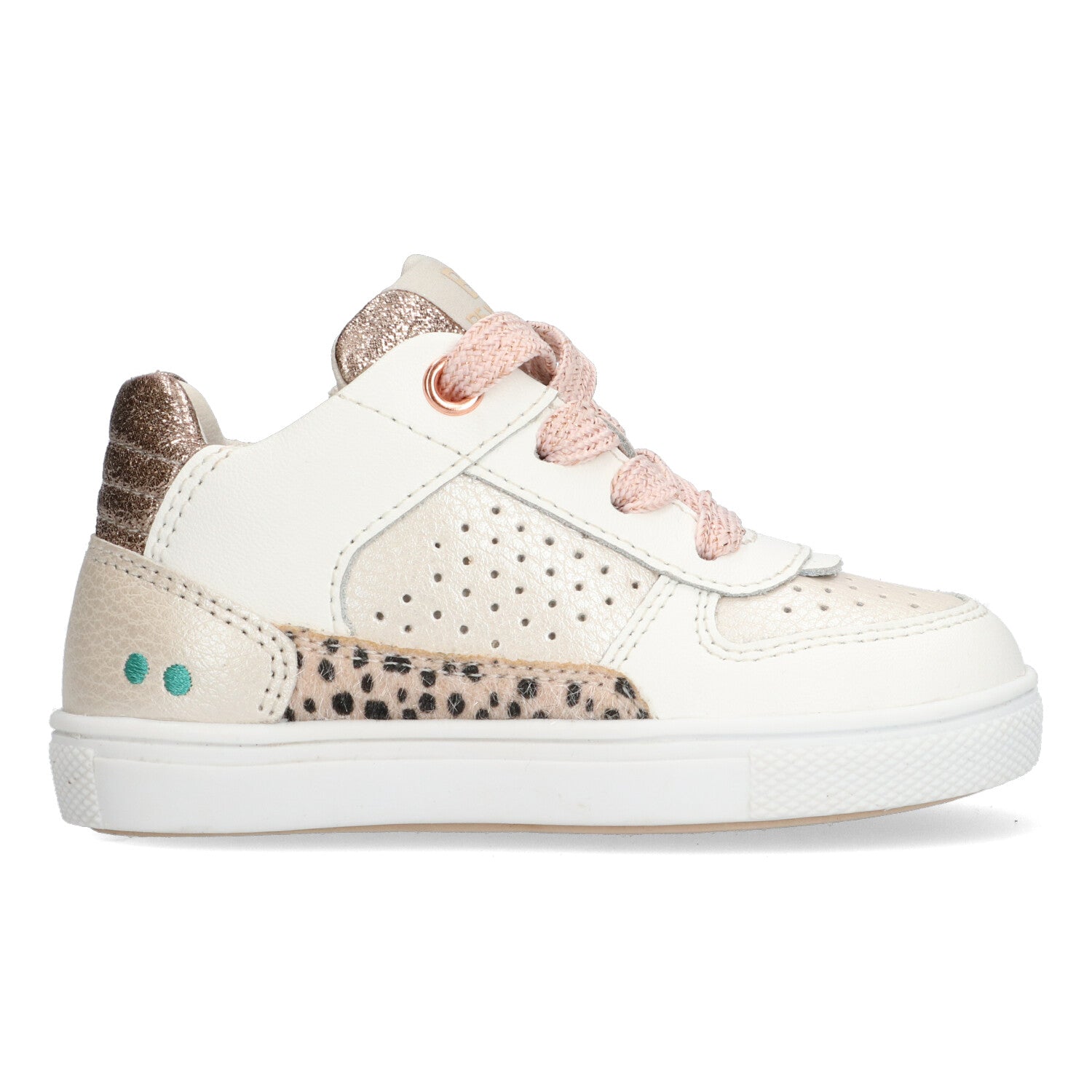 Loran Louw Lage Sneakers Meisjes Roze
