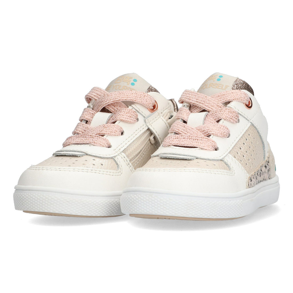 Loran Louw Lage Sneakers Meisjes Roze
