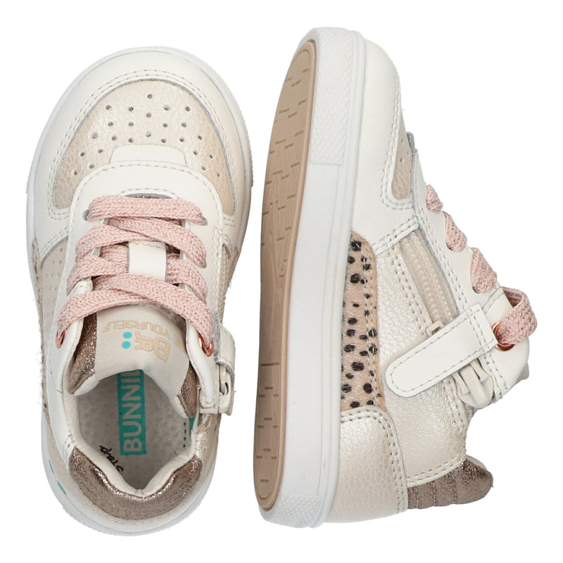 BunniesJR Lage Sneakers Meisjes Roze