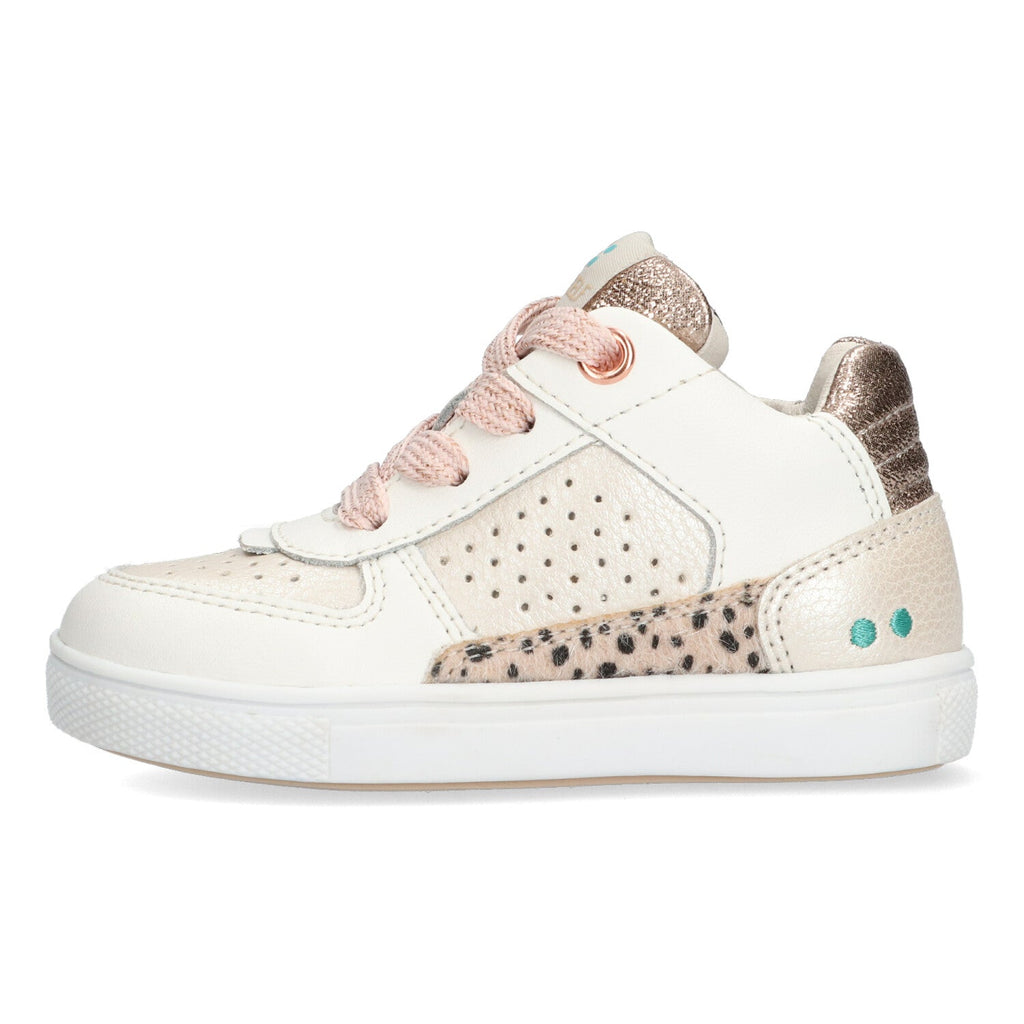 Loran Louw Lage Sneakers Meisjes Roze