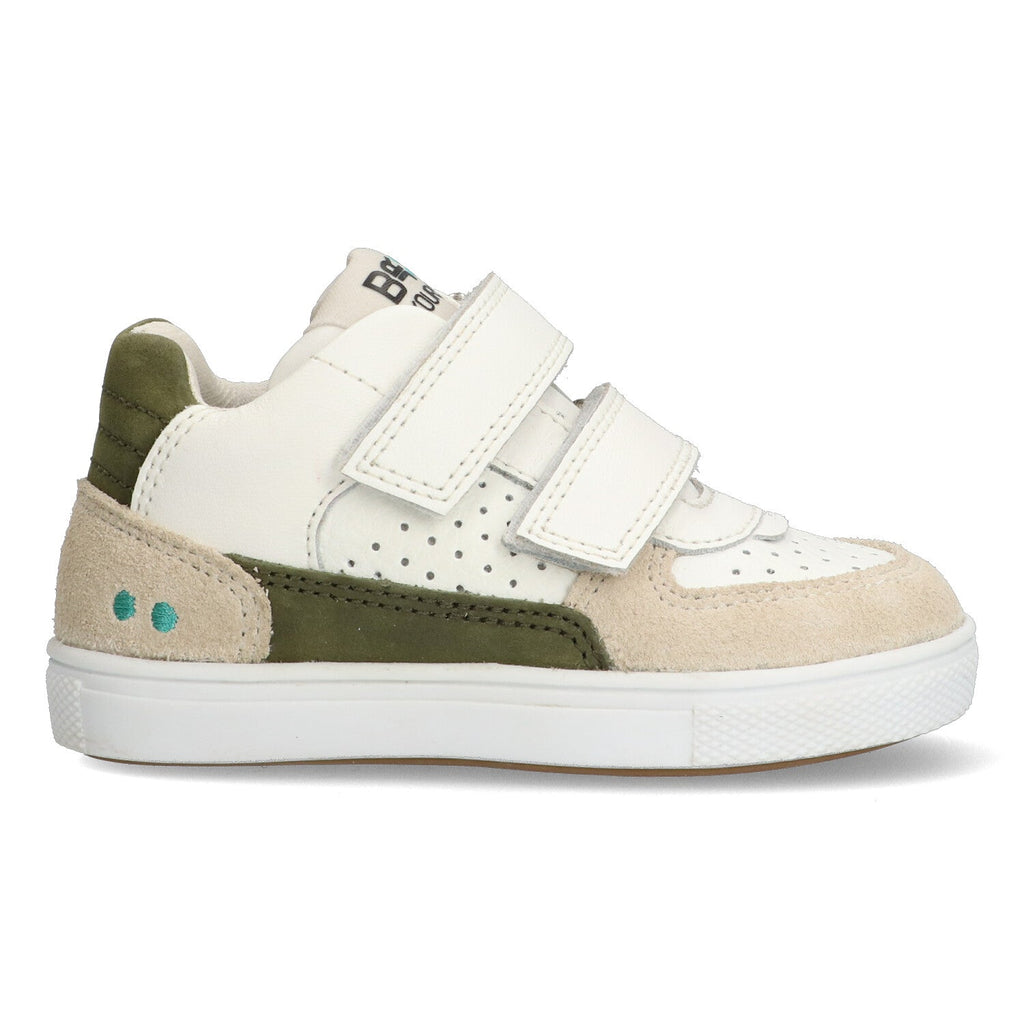 Luca Louw Lage Sneakers Jongens Groen