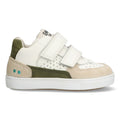Luca Louw Lage Sneakers Jongens Groen
