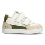 Luca Louw Lage Sneakers Jongens Groen