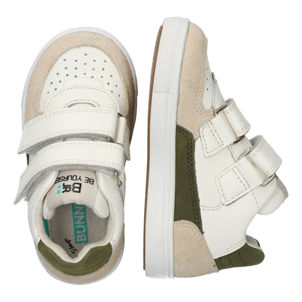 Luca Louw Lage Sneakers Jongens Groen