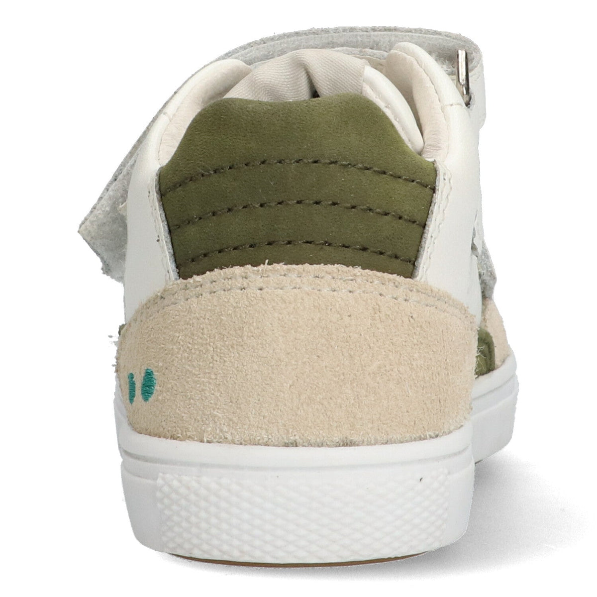 Luca Louw Lage Sneakers Jongens Groen