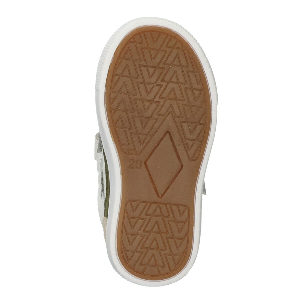 Luca Louw Lage Sneakers Jongens Groen