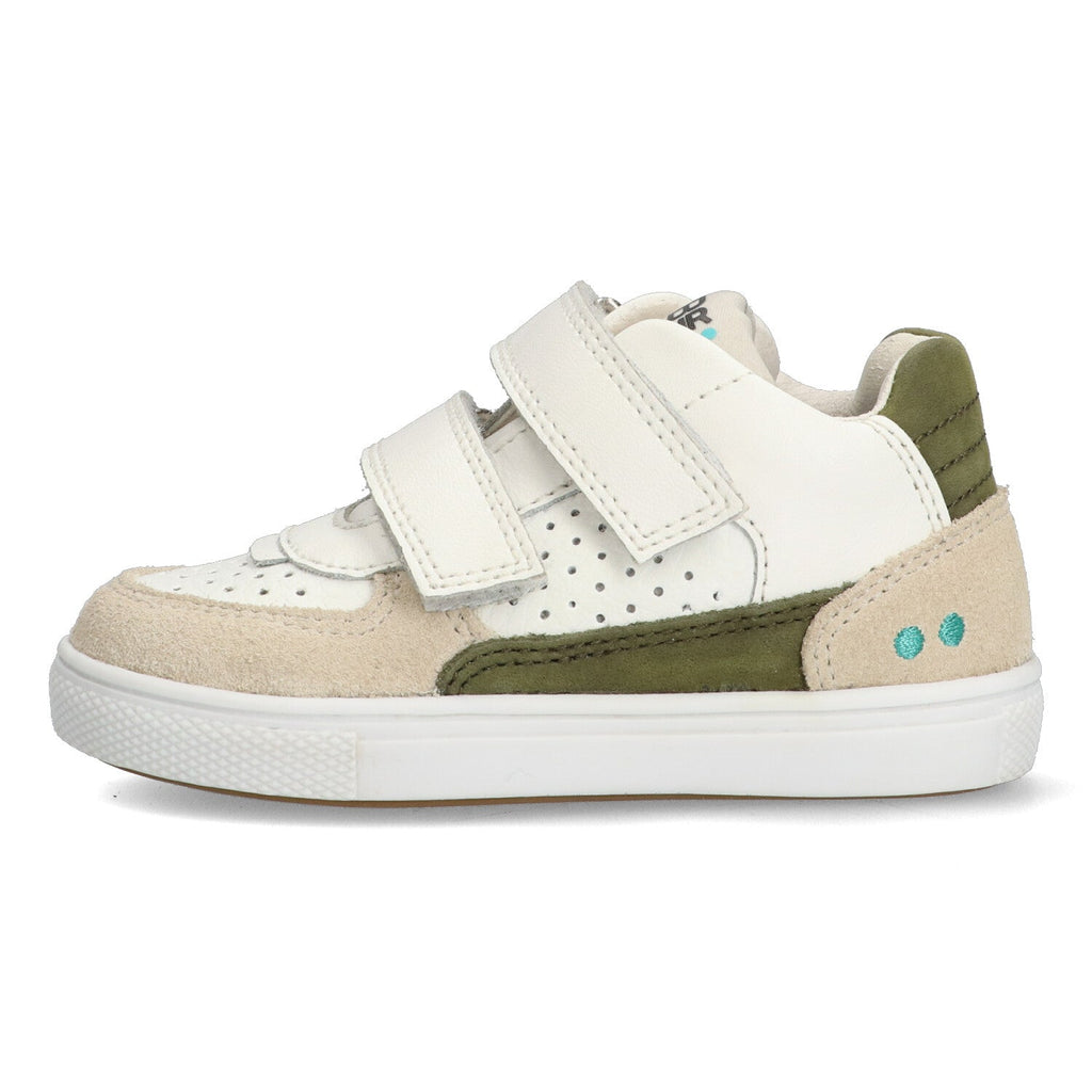 Luca Louw Lage Sneakers Jongens Groen