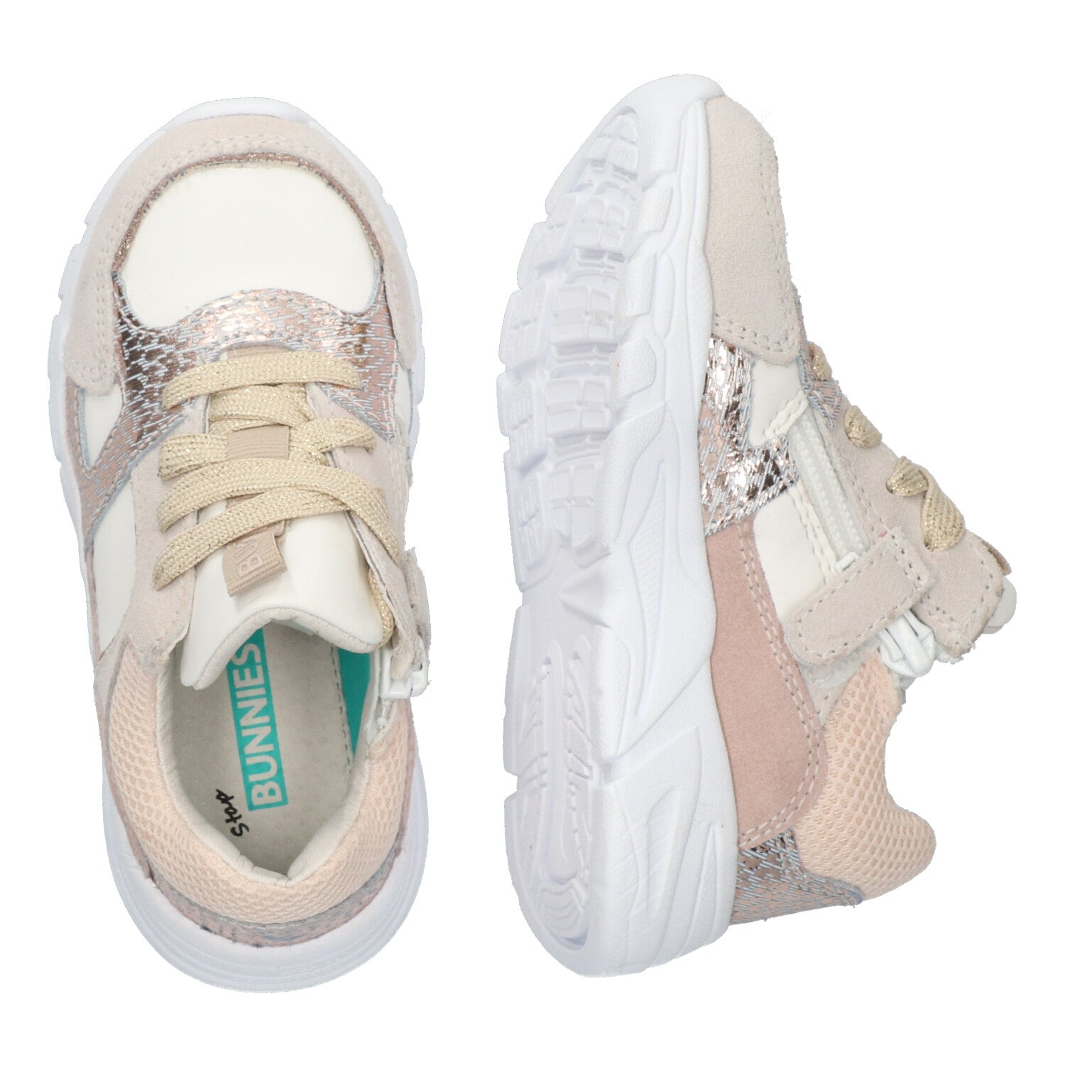 Sia Spring Lage Sneakers Meisjes Roze