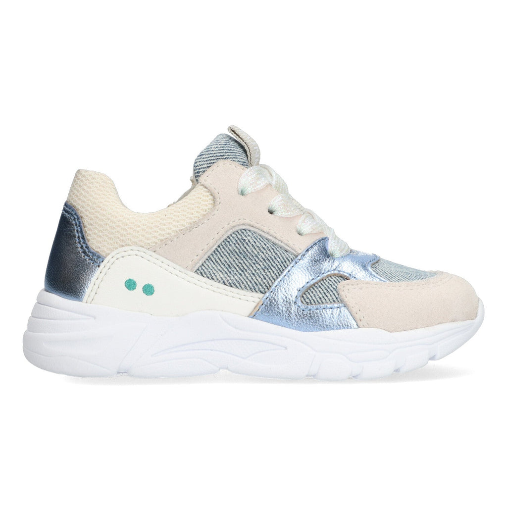 Sia Spring Lage Sneakers Meisjes Blauw