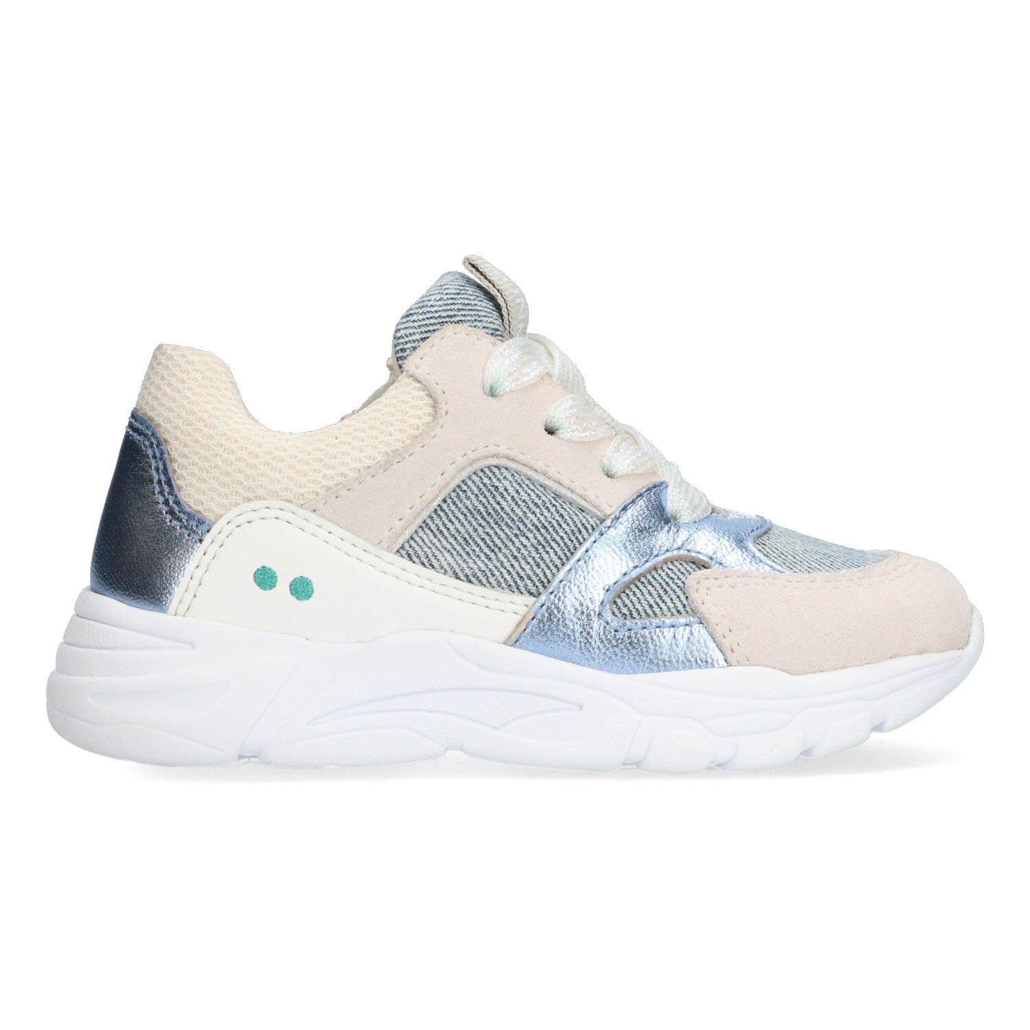 Sia Spring Lage Sneakers Meisjes Blauw