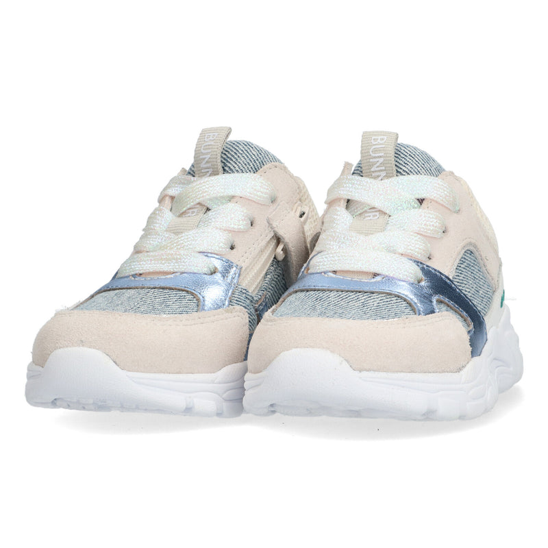 BunniesJR Lage Sneakers Meisjes Blauw
