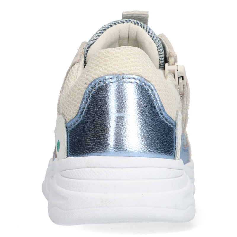 BunniesJR Lage Sneakers Meisjes Blauw