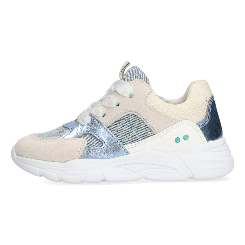 BunniesJR Lage Sneakers Meisjes Blauw