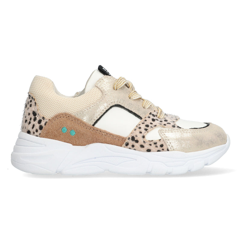 BunniesJR Lage Sneakers Meisjes Beige
