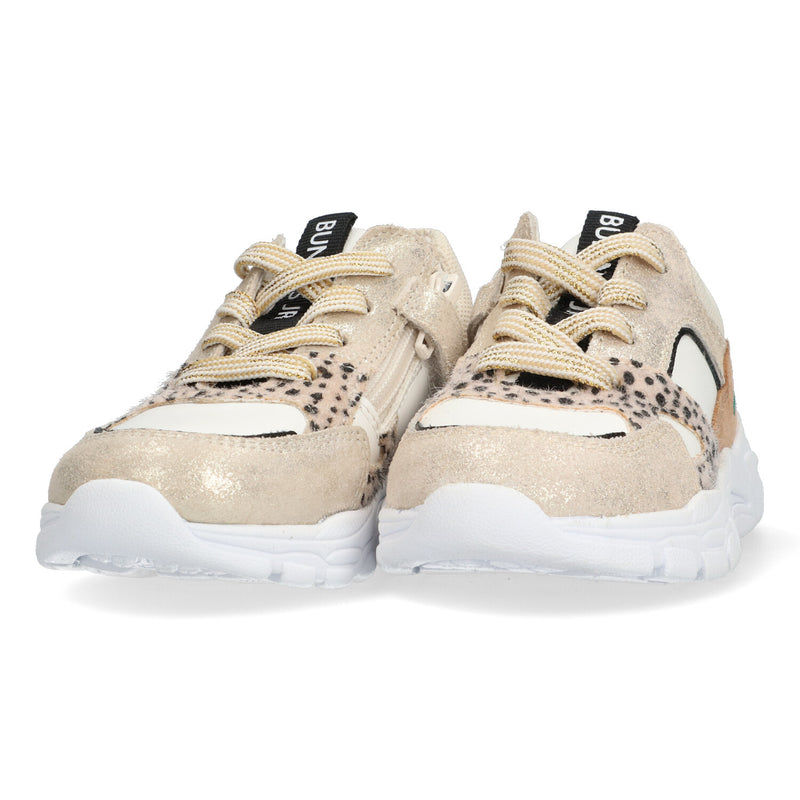 BunniesJR Lage Sneakers Meisjes Beige