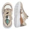 BunniesJR Lage Sneakers Meisjes Beige