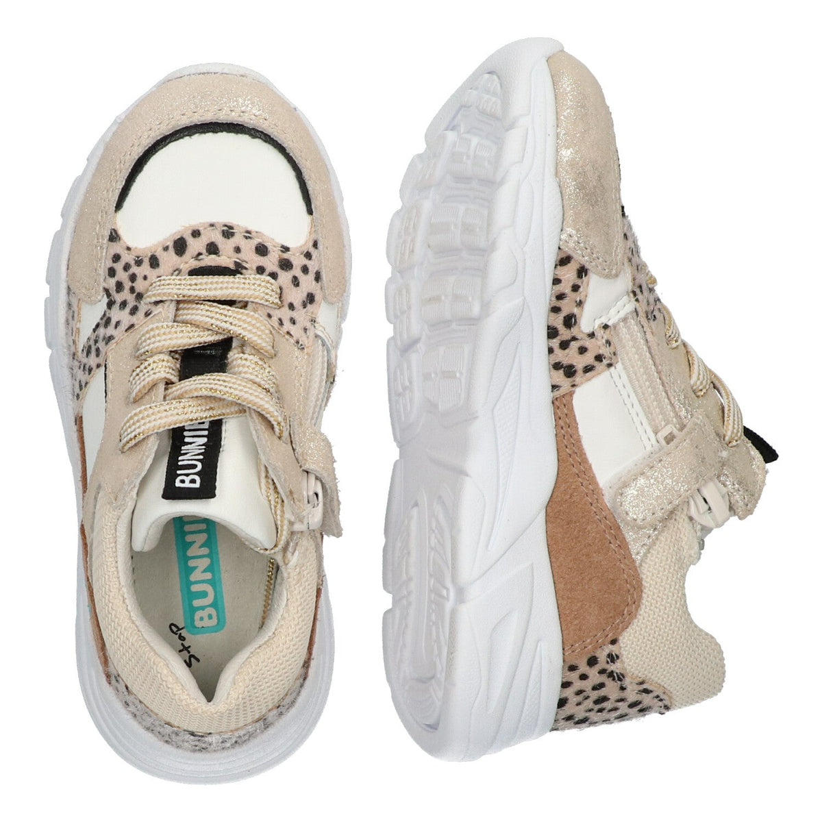 Sia Spring Lage Sneakers Meisjes Beige