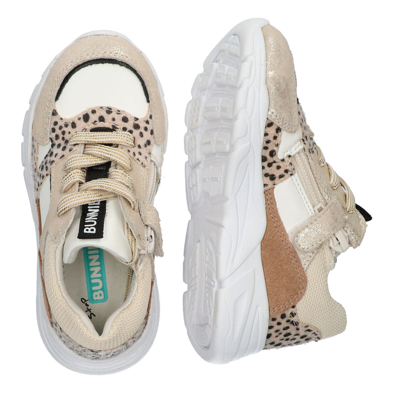 BunniesJR Lage Sneakers Meisjes Beige