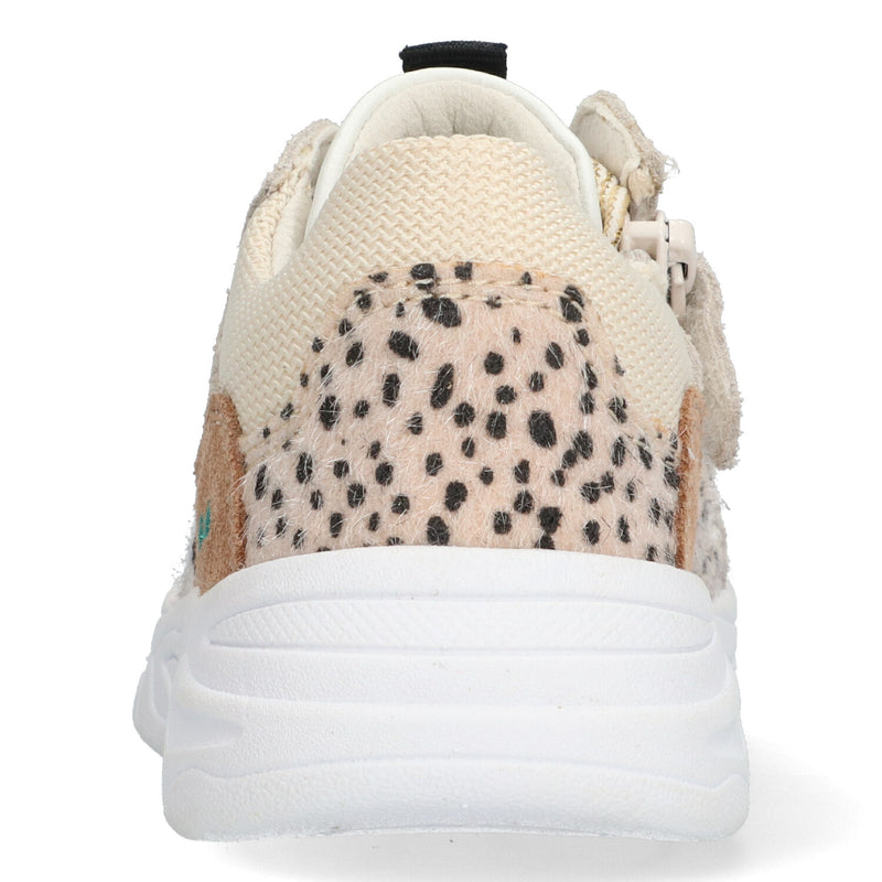 BunniesJR Lage Sneakers Meisjes Beige