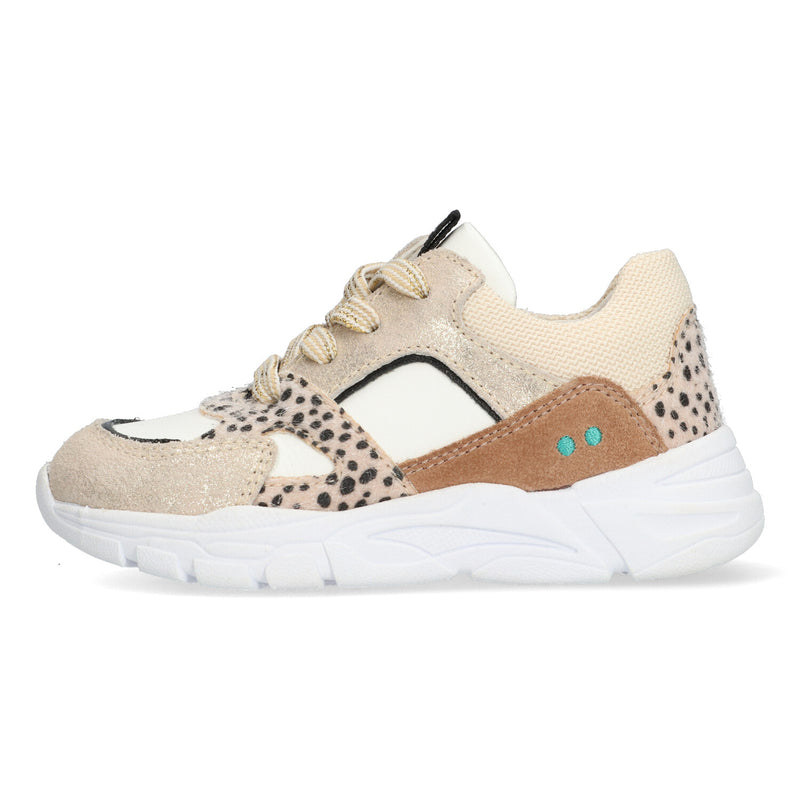 BunniesJR Lage Sneakers Meisjes Beige