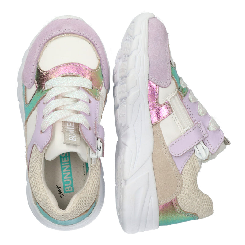 Sia Spring Lage Sneakers Meisjes Multicolor