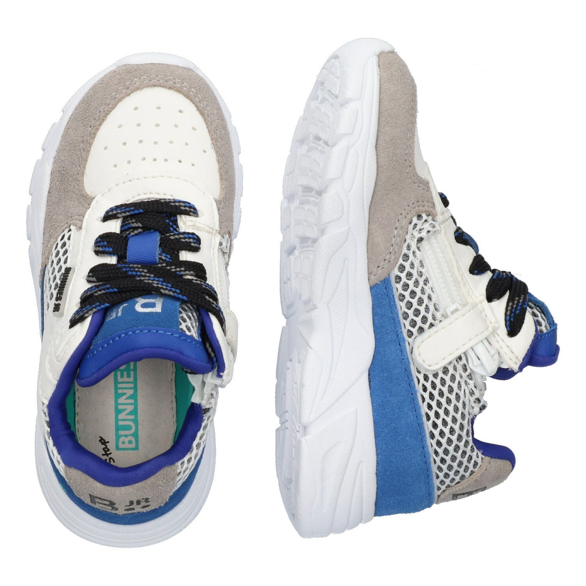 Seppe Spring Lage Sneakers Jongens Blauw