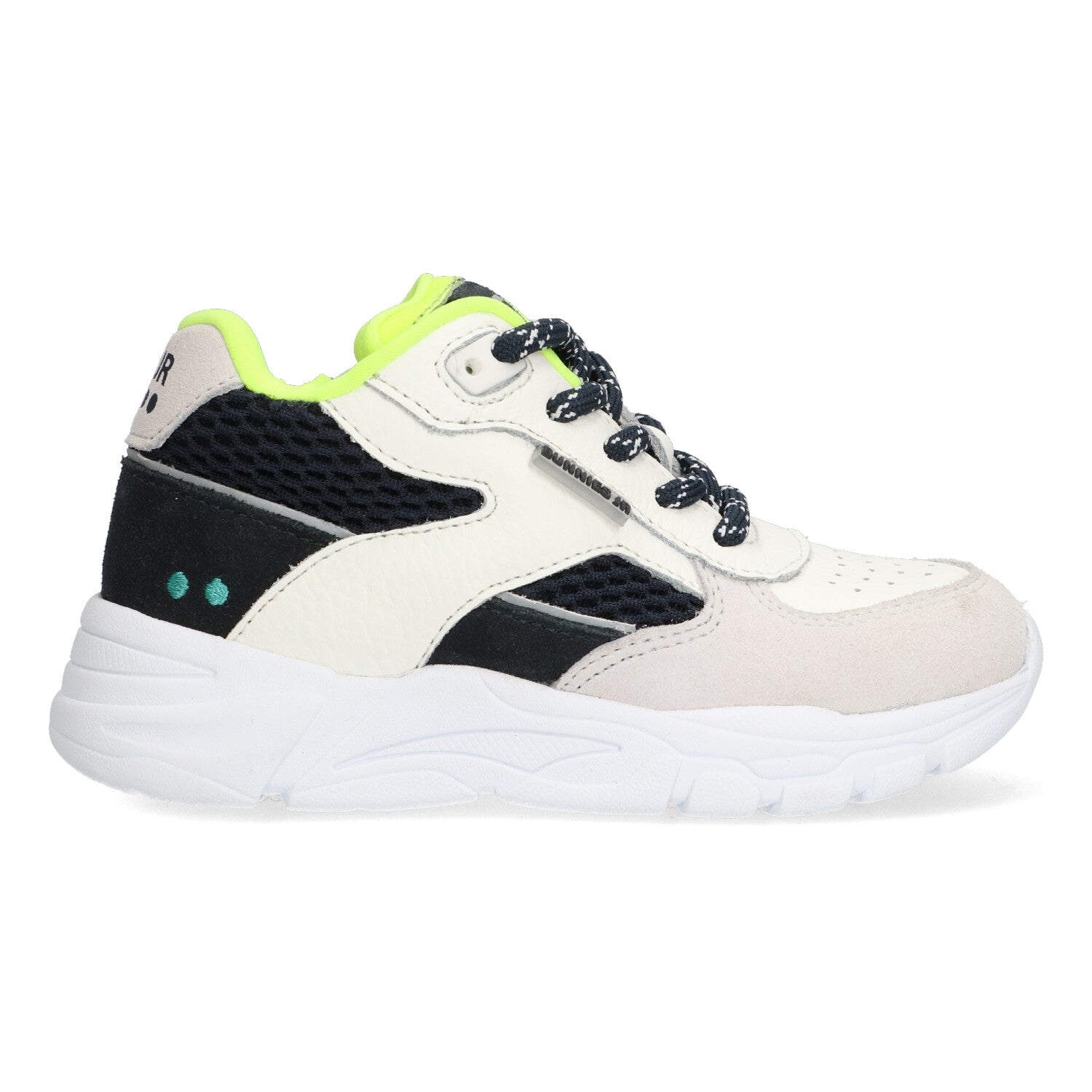 Seppe Spring Lage Sneakers Jongens Geel
