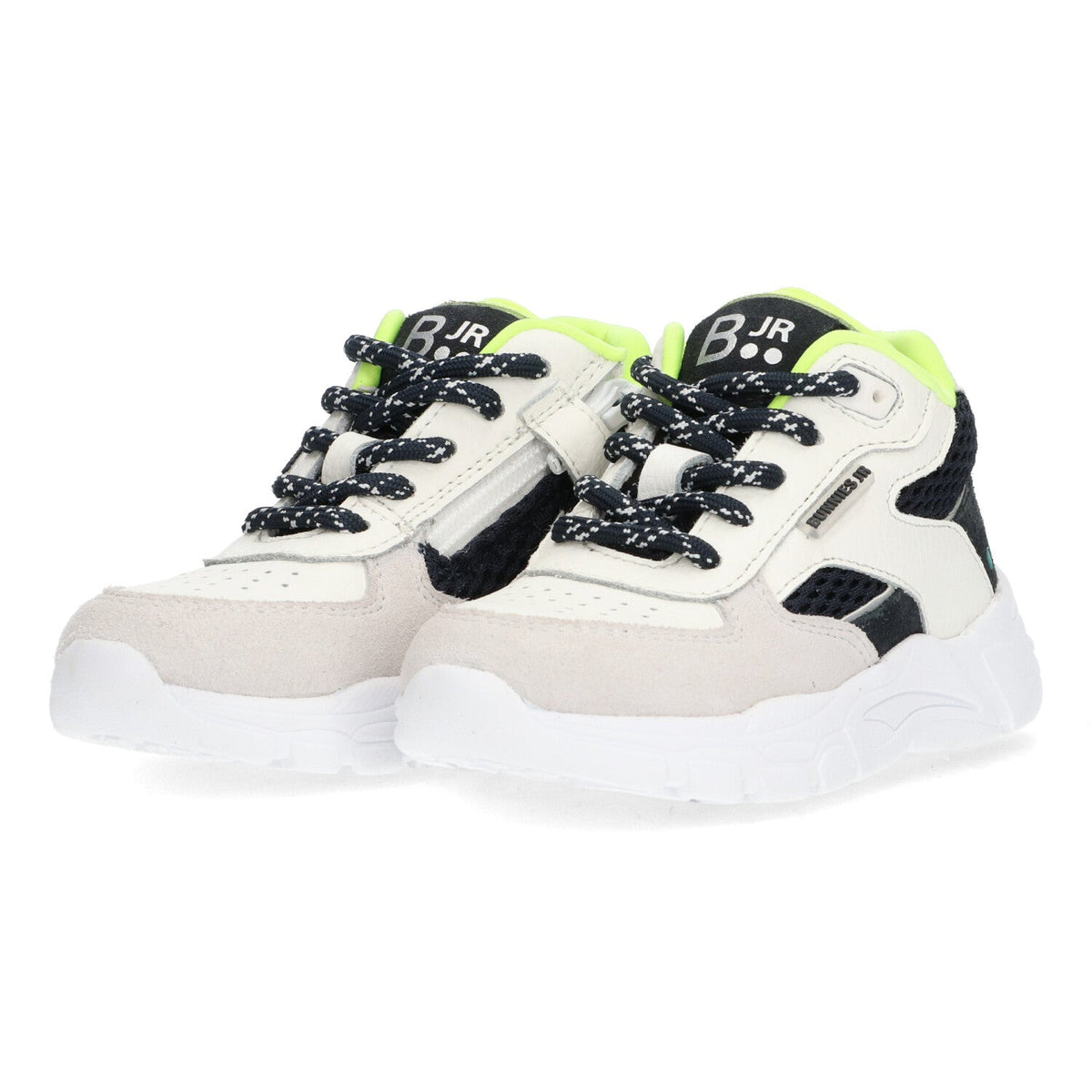 Seppe Spring Lage Sneakers Jongens Geel