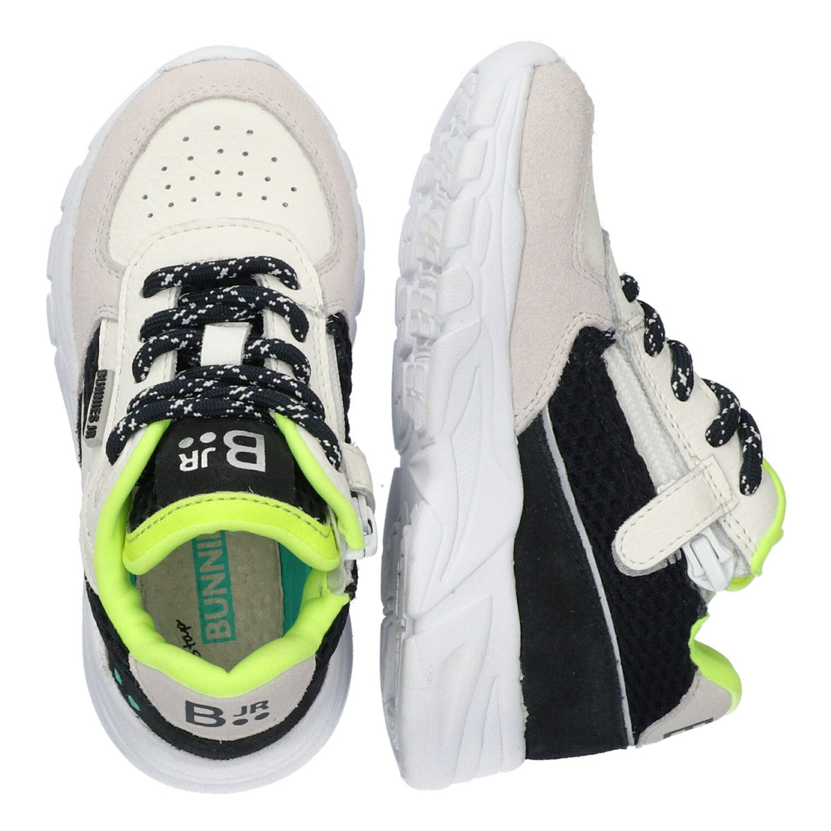 Seppe Spring Lage Sneakers Jongens Geel