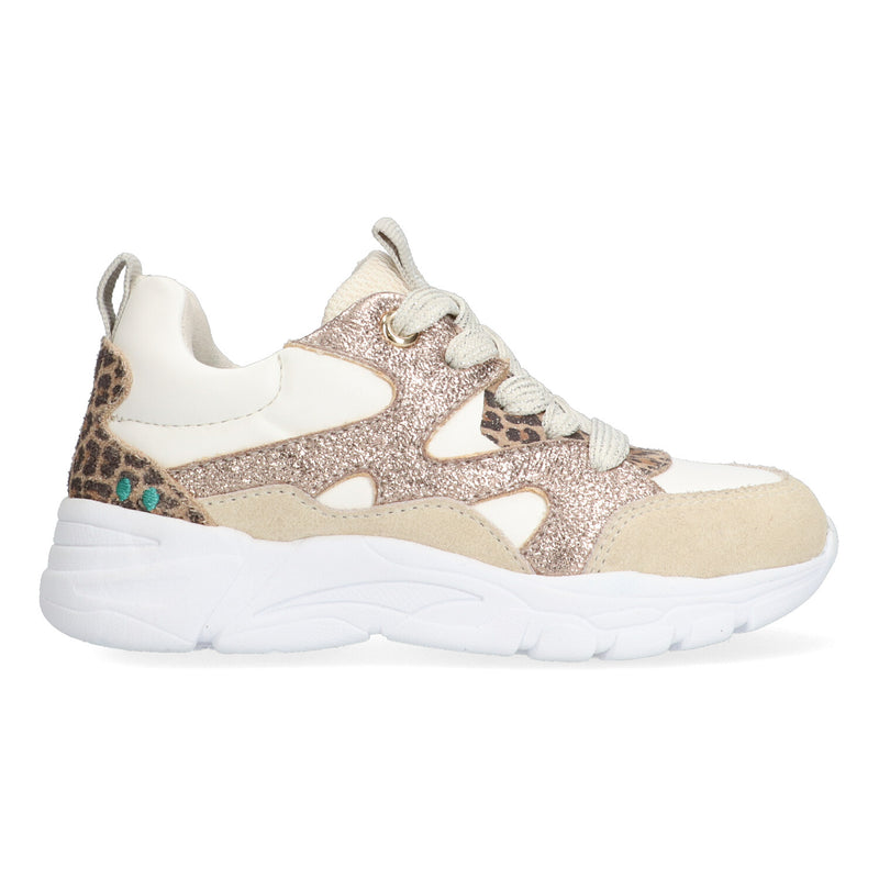 BunniesJR Lage Sneakers Meisjes Beige