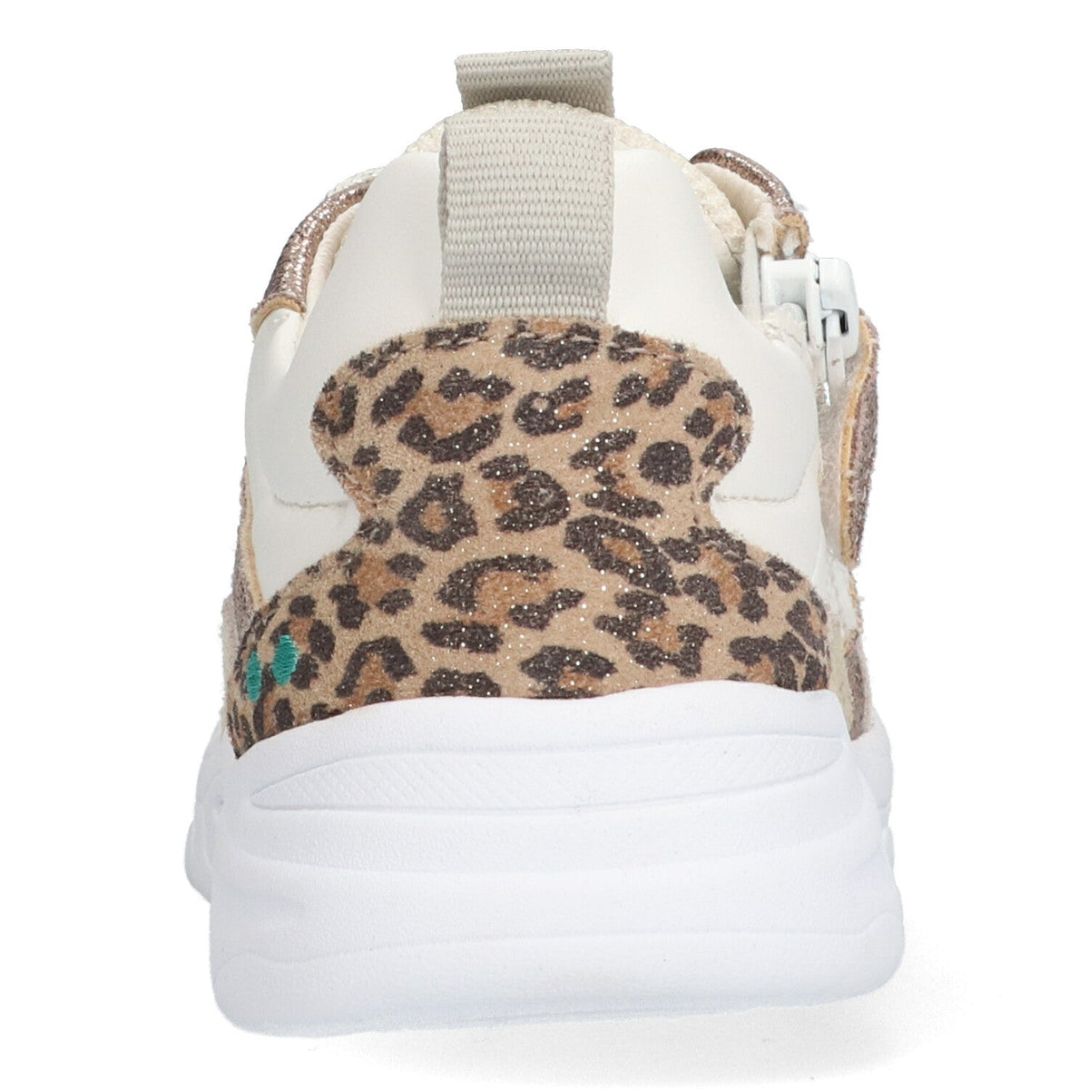 Sanne Spring Lage Sneakers Meisjes Beige