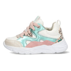 Sanne Spring Lage Sneakers Meisjes Multicolor