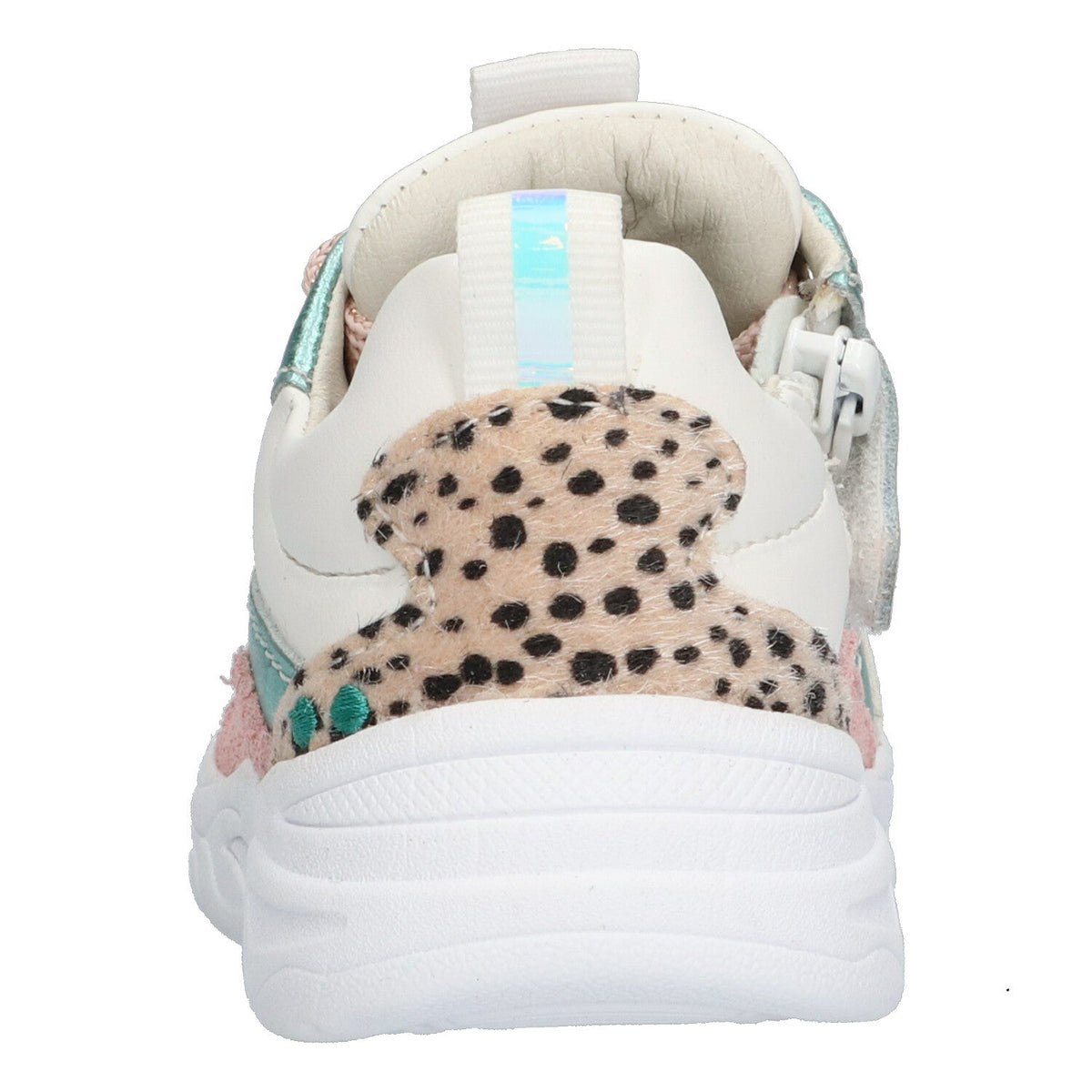 Sanne Spring Lage Sneakers Meisjes Multicolor